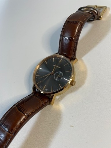 GANT 腕時計 メンズ ゴールド クォーツ