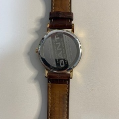 GANT 腕時計 メンズ ゴールド クォーツの画像