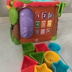 フィッシャープライスのおもちゃ