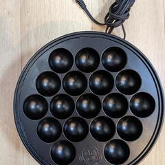 たこ焼き器　18個焼きの画像