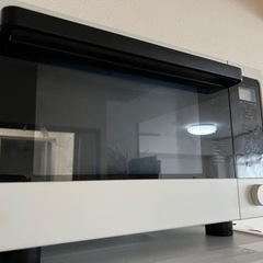 無印良品　電子レンジ　説明書つき　MJ-OR15A