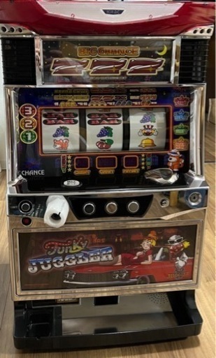 限定特価セット　ファンキージャグラー　実機