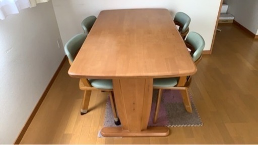 ☆お話し中☆ダイニングテーブルセット