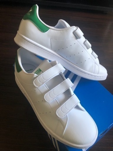 新品 未使用 アディダススタンスミス adidas Originals ベルクロ STAN SMITH 26cm☆