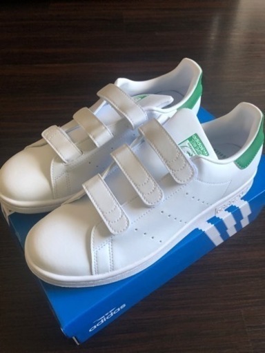 新品 未使用 アディダススタンスミス adidas Originals ベルクロ STAN SMITH 26cm☆