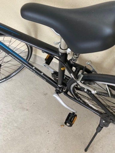 【使用期間1年未満】ロードバイク（自転車）　※サビ止め付き