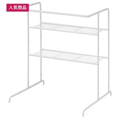 IKEA ラッスリグ　収納　押入れ　クローゼット