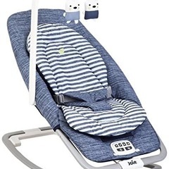 美品 ジョイー Joie バウンサー ドリーマー デニム KATOJI