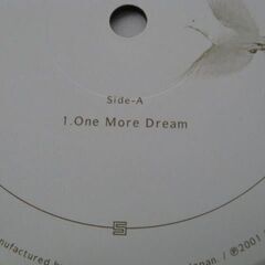 SPEED One More Dream　レコード　サイン入り　150枚限定の画像