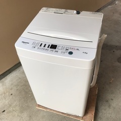取引場所 南観音 2207-512 Hisense 全自動電気洗濯機 HW-E4503 2020年