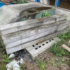 (決まりました)枕木　10〜20本