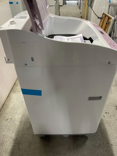 【清掃済み】SHARP 5.5kg洗濯機 ES-T5E5-KP 2017年製 通電確認済み 説明書付き 早いもの勝ち！ 引取歓迎