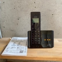 シャープ　SHARP インテリアホン