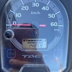ホンダタクト2年前新車購入14000km