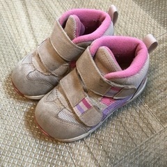 あげます　アシックス子ども靴　13.5