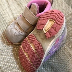 あげます　アシックス子ども靴　13.5の画像