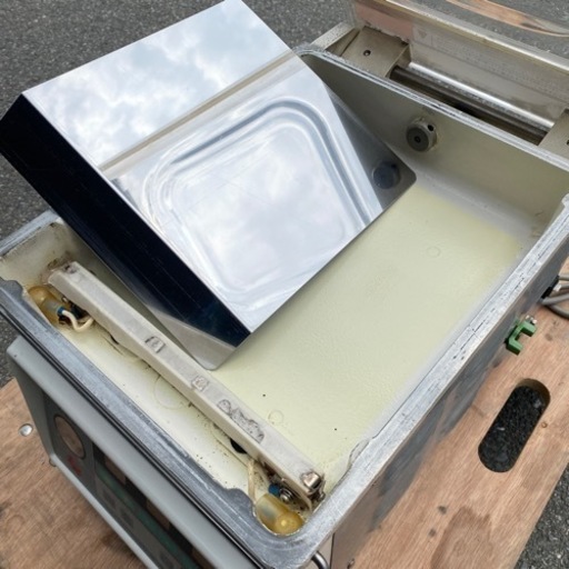 中古品　TOSEI 東静電気　BONMAC ボンマック　真空包装機　真空パック　BWV-222　卓上型 動作問題なし