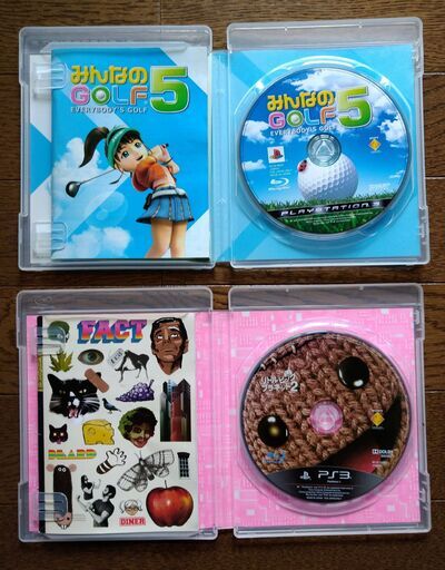 PS3とソフト10本