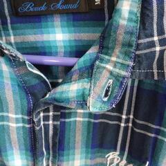 ビーチサウンド  メンズシャツ  Mサイズの画像