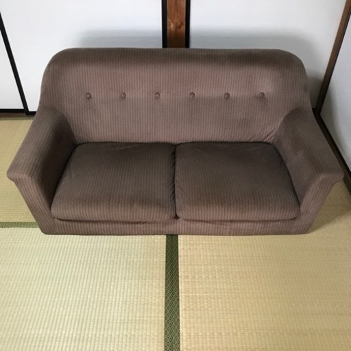 2人掛けソファ
