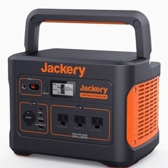 大容量モバイルバッテリー　発電機