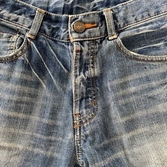 半ズボン　WASKDENIM ウエスト調節可の画像