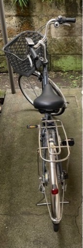 坂道も楽な電動アシスト自転車