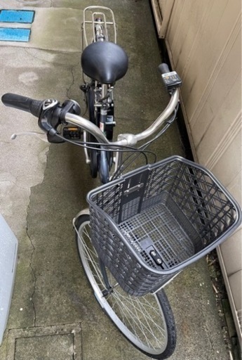 坂道も楽な電動アシスト自転車