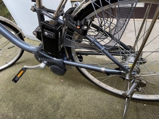 坂道も楽な電動アシスト自転車