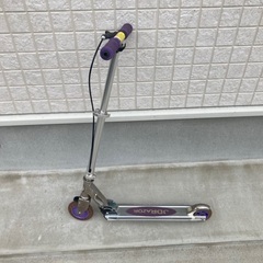 子ども用自転車（24インチ女子向け）＋ヘルメット＋キックボード＋ブレイブボード【4点セット】の画像