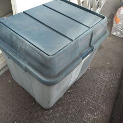 ベランダで使っていたコンテナ、収納箱②