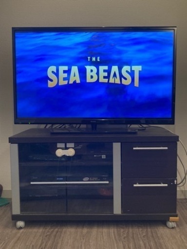 SHARP40型テレビ×SHARPブルーレイレコーダー