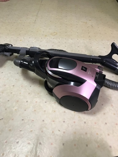 掃除機　シャープ SHARP EC-PX200 サイクロン掃除機 メタリック　ピンク プラズマクラスター