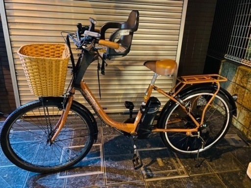 26インチ電動自転車【超格安1万円〜】2020年8月購入/電動アシスト自転車 26インチ