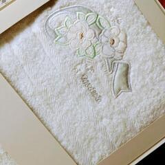★値下げ！★15. タオル ギフト (バスタオル・白)の画像