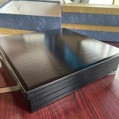 木製松花堂弁当　美品
