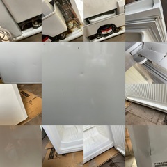 【ジャンク品】三菱ノンフロン冷凍庫 MF-U12N-W型 121リットル 2007年製の画像