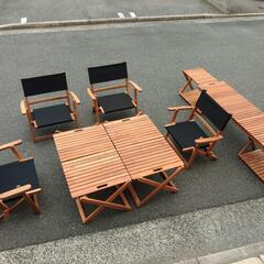 ニトリ　アウトドアセット