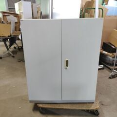 中古(訳あり）　PLUS　金庫入り書庫　L5-FGN　龍ヶ崎倉庫