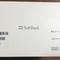 ソフトバンク　air 4(本体及び付属品)の画像