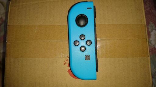 ニンテンドーswitch ジョイコン左 動作確認できてません。