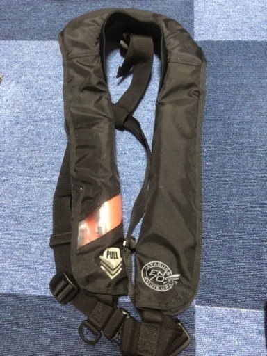 再投稿ライフジャケット　ジギング　船釣り