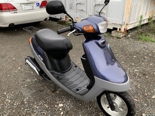 神奈川発ヤマハ、アプリオ4JP1。半年保証、自賠責保険1年間付き。奇跡の好状態。整備してますので乗って帰れます。