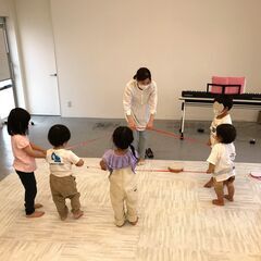 親子で歌って踊って楽しく知育体験！★リトミック体験教室★