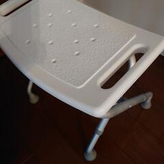 【本日引取限定】お風呂用イス ハイタイプ 介護 の画像