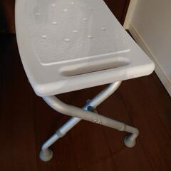 【本日引取限定】お風呂用イス ハイタイプ 介護 の画像