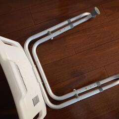 【本日引取限定】お風呂用イス ハイタイプ 介護 の画像