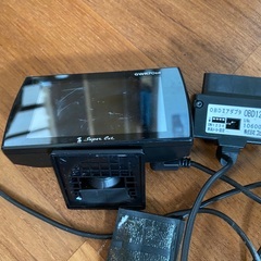 ユピテルOBDIIとGWR70sd