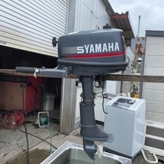 ヤマハ　船外機　5馬力　2スト