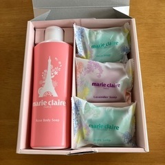 marie claireのソープセットの画像